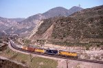 UP 2517 on Cajon Pass